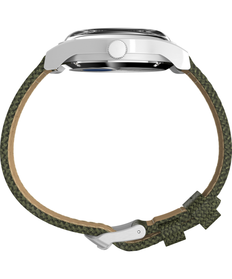 Imagen de perfil del reloj MK1® Automatic de 40 mm con correa de tela TW2Y07800