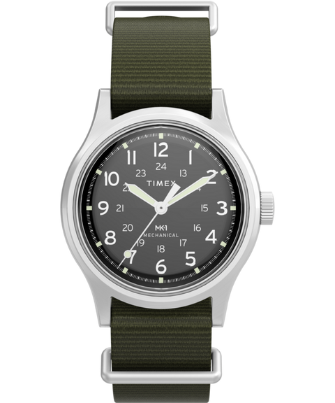 MK1® Hand-Wound 36mm Fabric Strap Watch - TW2Y07900 | Timex US