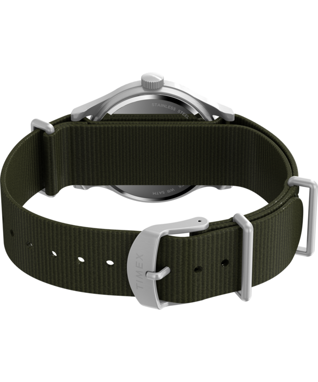 MK1® Hand-Wound 36mm Fabric Strap Watch - TW2Y07900 | Timex US