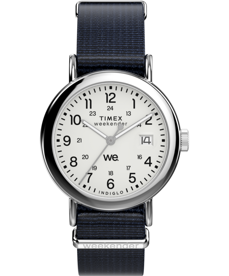 TW2Y09000 Timex Weekender 37mm Fabric Strap Watch Primary Image