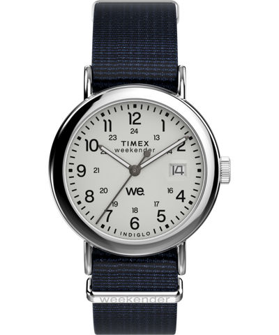 TW2Y09000 Timex Weekender 37mm Fabric Strap Watch Primary Image