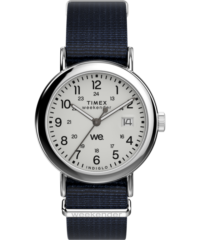 TW2Y09000 Timex Weekender 37mm Fabric Strap Watch Primary Image