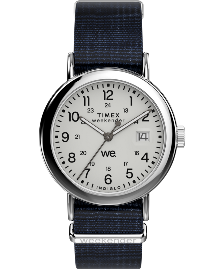 TW2Y09000 Timex Weekender 37mm Fabric Strap Watch Primary Image