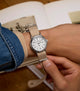 TW2Y09100 Timex Weekender 37mm Fabric Strap Watch Primary Wrist Image