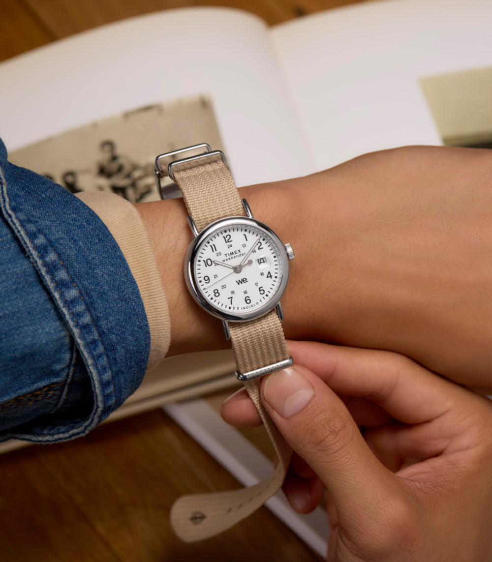Timex Weekender 37mm Fabric Strap Watch - TW2Y09100 | Timex US