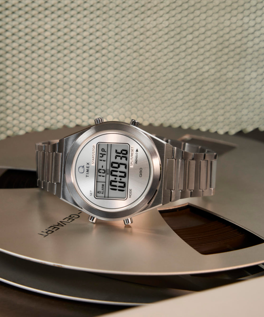 期間限定値下げ！タイメックス TIMEX Q TIMEX Q80 コンチネンタル TIMEX＜タイメックス＞から、レトロフューチャーを体現した『Q