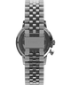 TW2Y09900 Marlin® con indicador de fases lunares, multifunción, 40 mm, correa de acero inoxidable. Imagen de la correa de reloj