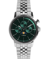 TW2Y09900 Reloj Marlin® multifunción con fase lunar, 40 mm, con brazalete de acero inoxidable. Imagen principal