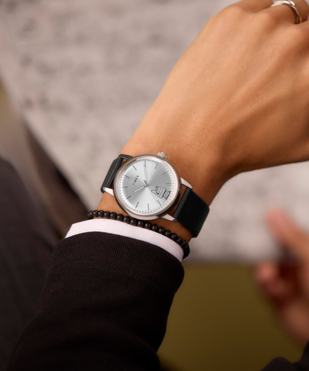 Peanuts® x Timex Marlin® Automatic 75th Anniversary Edition 40mm