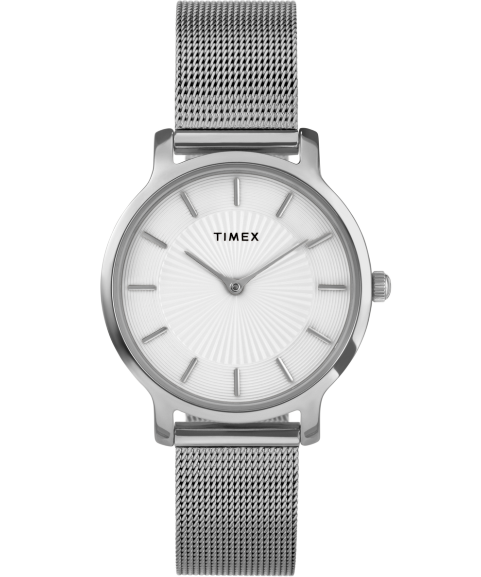 TW2Y10200 Reloj Transcend con brazalete de acero inoxidable de 34 mm. Imagen principal
