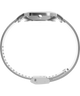 TW2Y10200: Imagen de perfil del reloj Transcend con brazalete de acero inoxidable de 34 mm