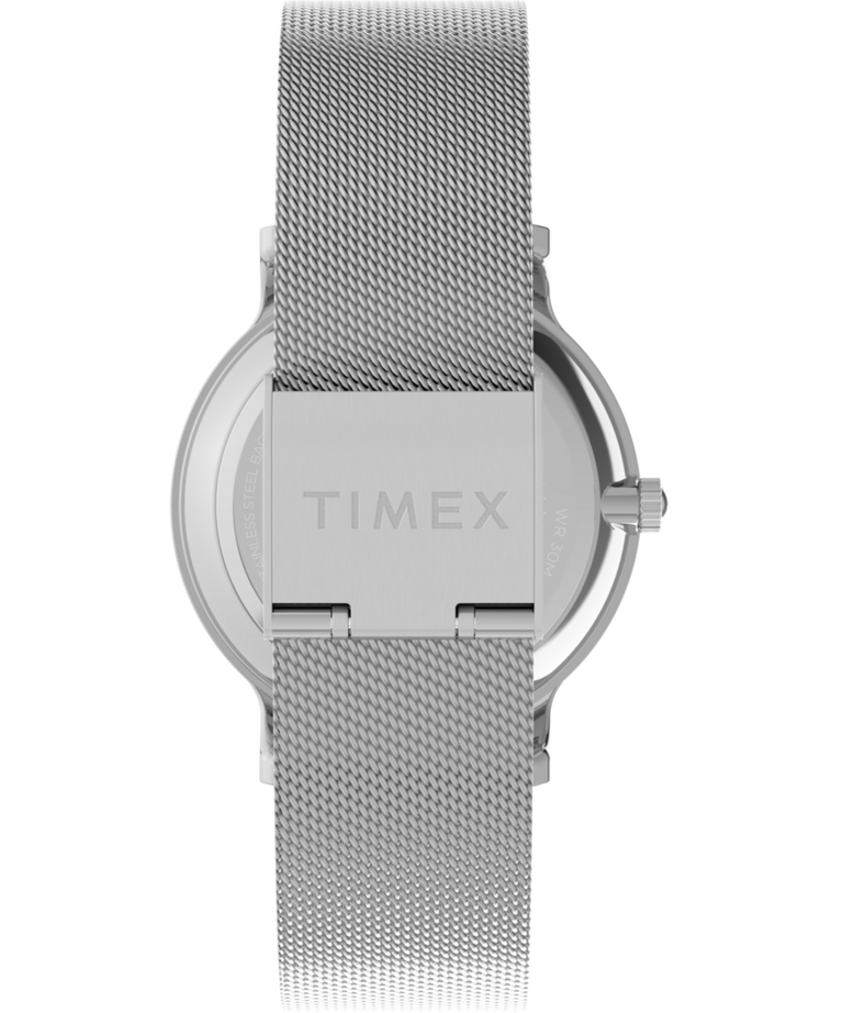 TW2Y10200 Imagen de la correa de reloj Transcend de acero inoxidable de 34 mm