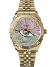 TW2Y11200 Timex x Jacquie Aiche 36mm Stainless Steel Bracelet Watch Primary Image