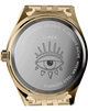 TW2Y11200 Timex x Jacquie Aiche 36mm Stainless Steel Bracelet Watch Caseback Image