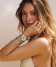 TW2Y11200 Timex x Jacquie Aiche 36mm Stainless Steel Bracelet Watch Lifestyle 2 Image
