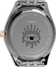 TW2Y11300 Timex x Jacquie Aiche 36mm Stainless Steel Bracelet Watch Caseback Image