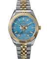 TW2Y11300 Timex x Jacquie Aiche 36mm Stainless Steel Bracelet Watch Primary Image