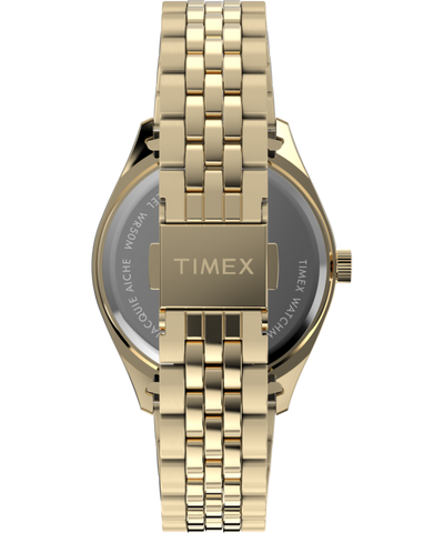 TW2Y11400 Timex x Jacquie Aiche 36mm Stainless Steel Bracelet Watch Strap Image