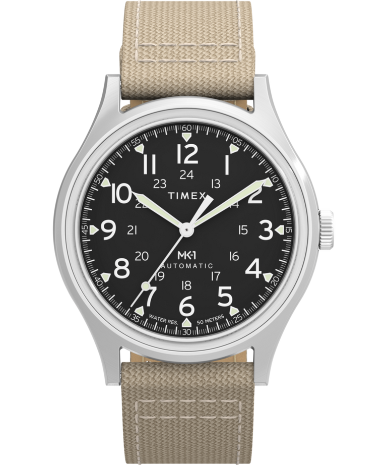Imagen principal del reloj automático con correa de tela de 40 mm MK1® TW2Y11900