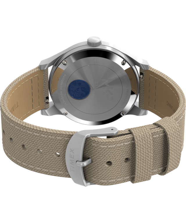 TW2Y11900 MK1® Automatic 40mm Fabric Strap Watch Caseback with Attachment Image