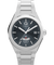 TW2Y12100 Q Timex® Continental GMT 39mm Stainless Steel Bracelet Watch Primary Image