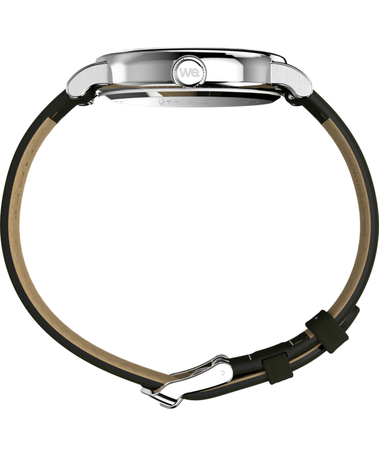 TW2Y12400 Reloj Peanuts® x Timex Weekender Holiday Dial de 40 mm con correa de piel - Imagen de perfil