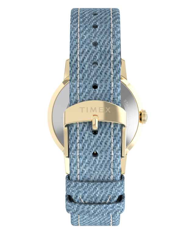 Imagen de la correa del reloj TW2Y12500 Peanuts® x Timex Marlin® 1965 Reissue inspirado en Snoopy Tennis con correa de tela de 34 mm