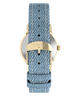 Imagen de la correa del reloj TW2Y12500 Peanuts® x Timex Marlin® 1965 Reissue inspirado en Snoopy Tennis con correa de tela de 34 mm