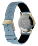 Imagen del fondo de caja con accesorio del reloj TW2Y12500 Peanuts® x Timex Marlin® 1965 Reissue inspirado en Snoopy Tennis con correa de tela de 34 mm
