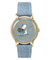 Imagen principal del reloj TW2Y12500 Peanuts® x Timex Marlin® 1965 Reissue inspirado en Snoopy Tennis con correa de tela de 34 mm