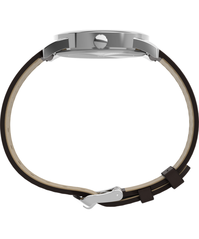 TW2Y12600 Easy Reader® Classic 38mm Leather Strap Watch Profile Image