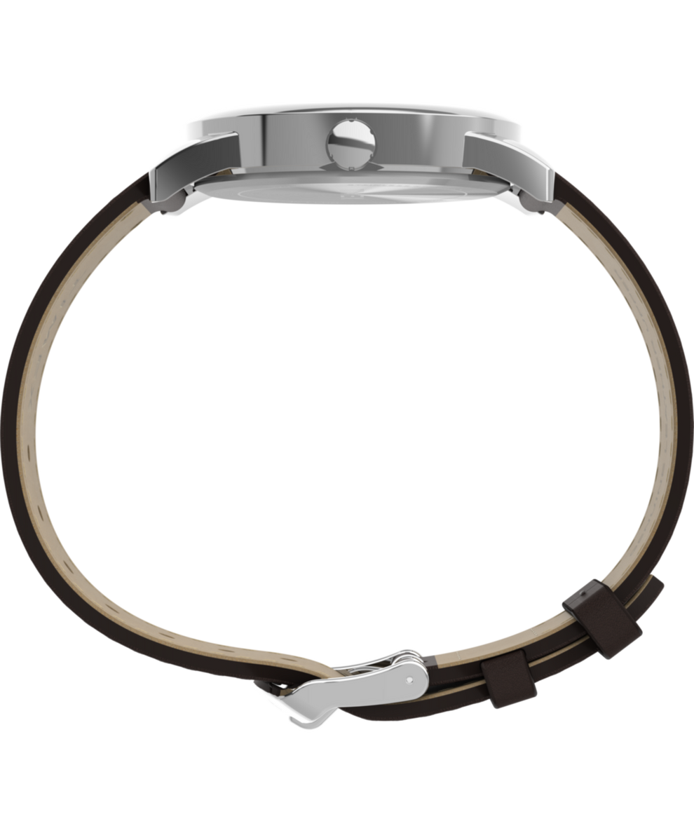 TW2Y12600 Easy Reader® Classic 38mm Leather Strap Watch Profile Image