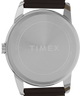 TW2Y12600 Easy Reader® Classic 38mm Leather Strap Watch Caseback Image