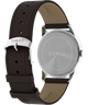 TW2Y12600 Easy Reader® Classic 38mm Leather Strap Watch Caseback with Attachment Image