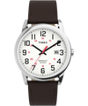 TW2Y12600 Easy Reader® Classic 38mm Leather Strap Watch Primary Image