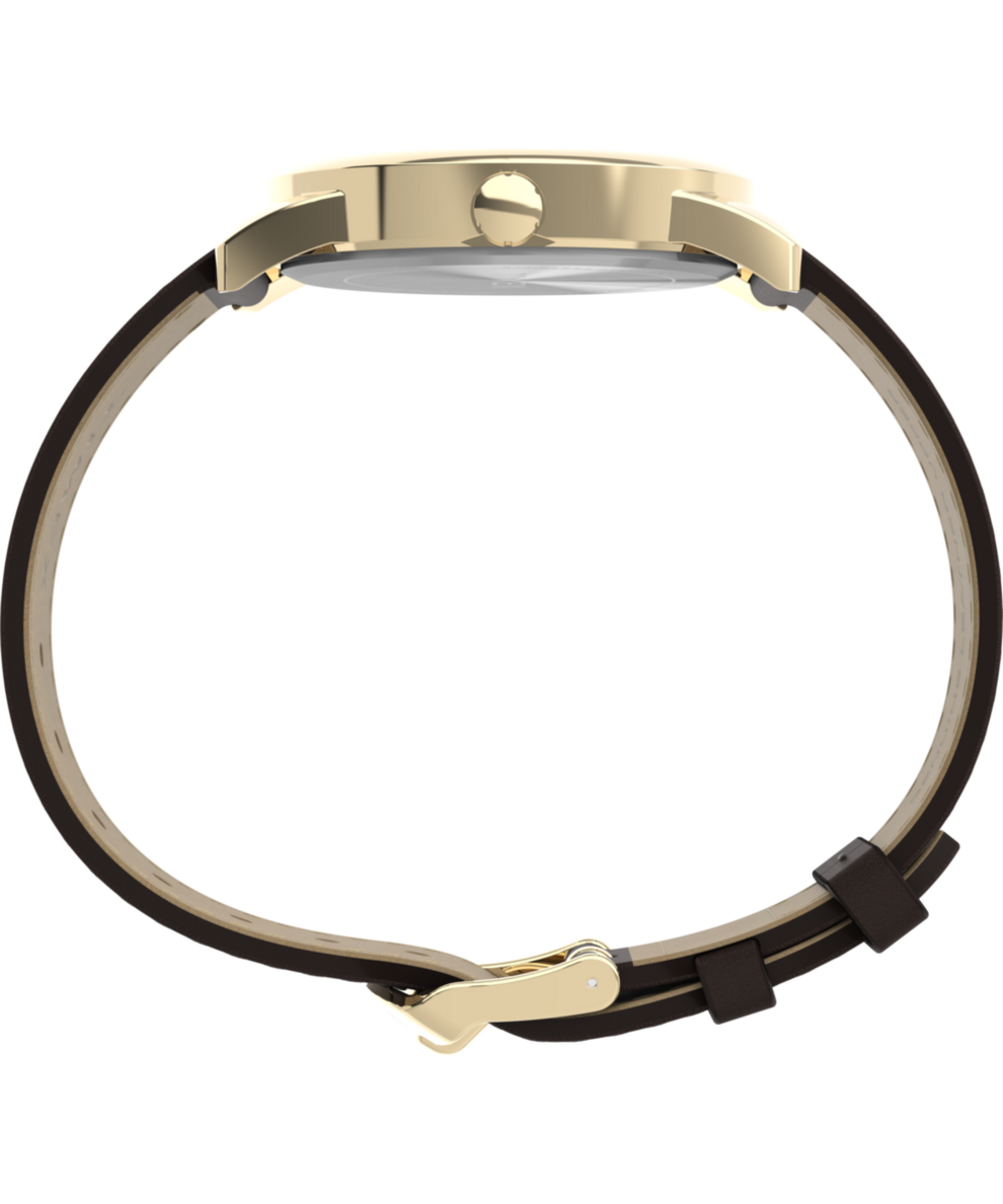 TW2Y12700 Easy Reader® Classic 38mm Leather Strap Watch Profile Image