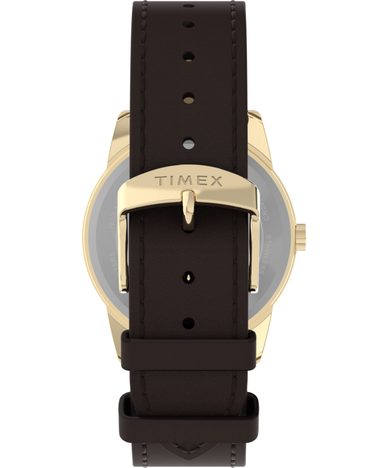 TW2Y12700 Easy Reader® Classic 38mm Leather Strap Watch Strap Image