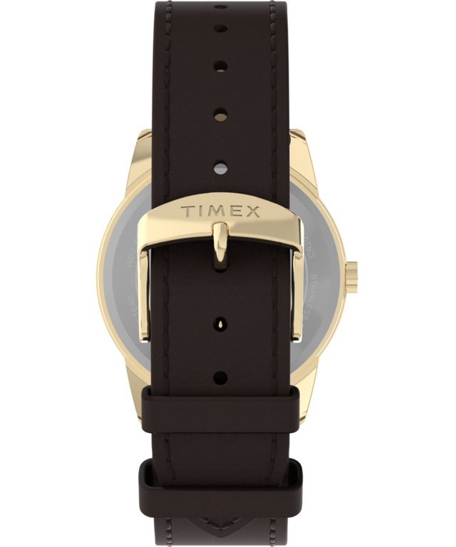 TW2Y12700 Easy Reader® Classic 38mm Leather Strap Watch Strap Image