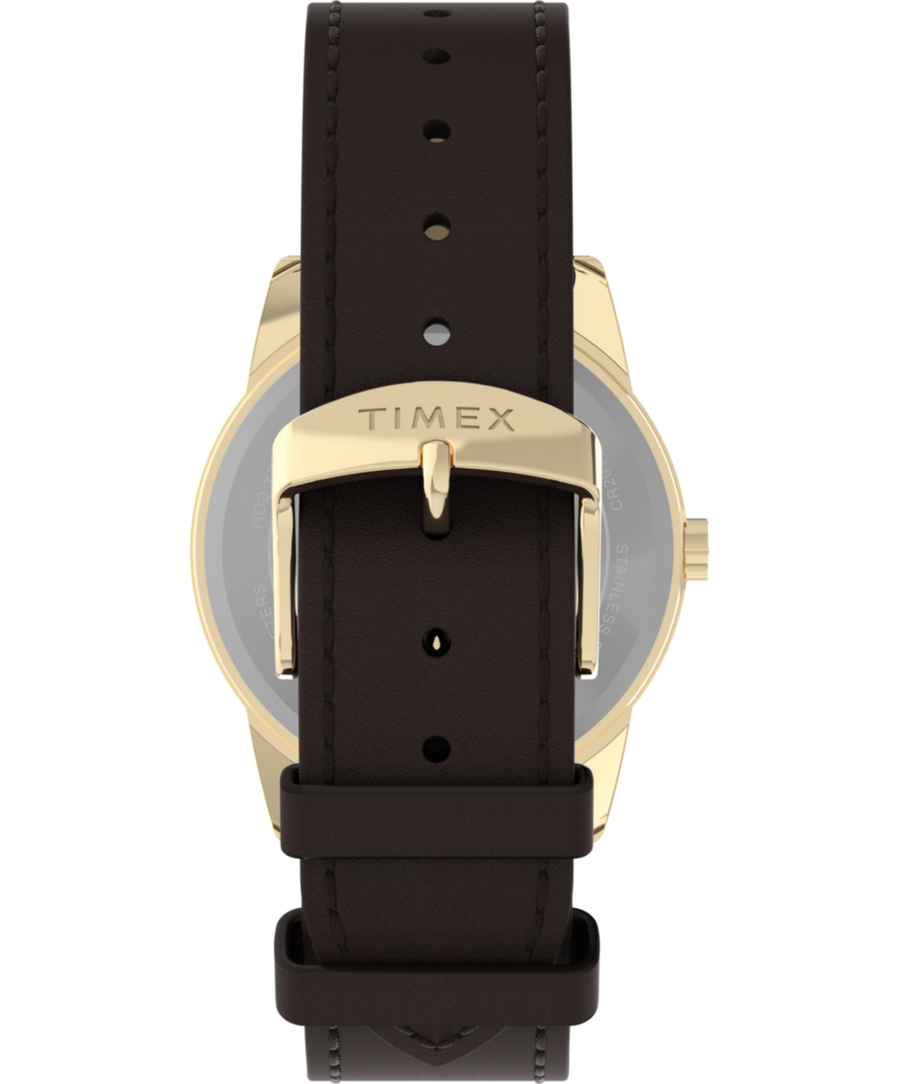 TW2Y12700 Easy Reader® Classic 38mm Leather Strap Watch Strap Image