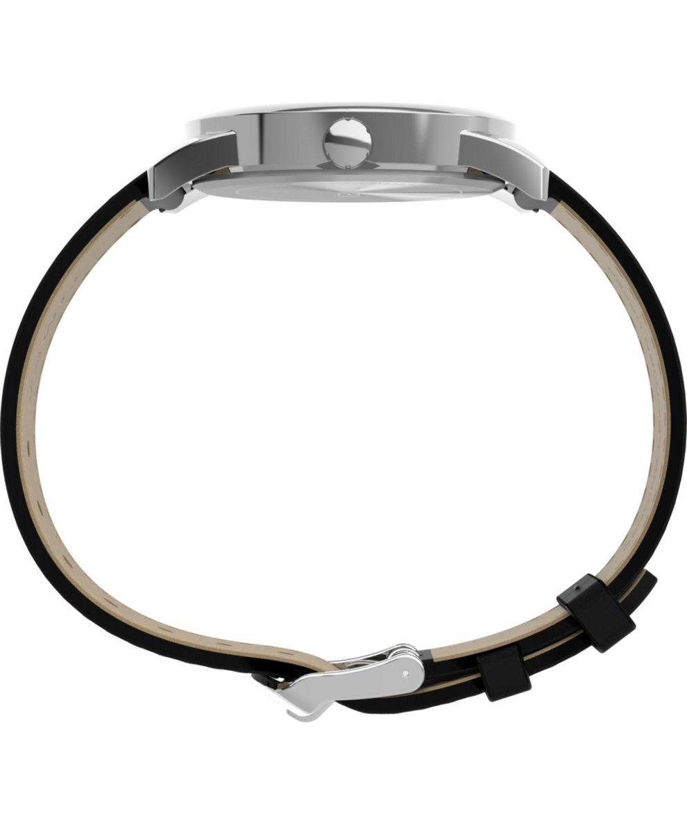 TW2Y12800 Easy Reader® Classic 38mm Leather Strap Watch Profile Image