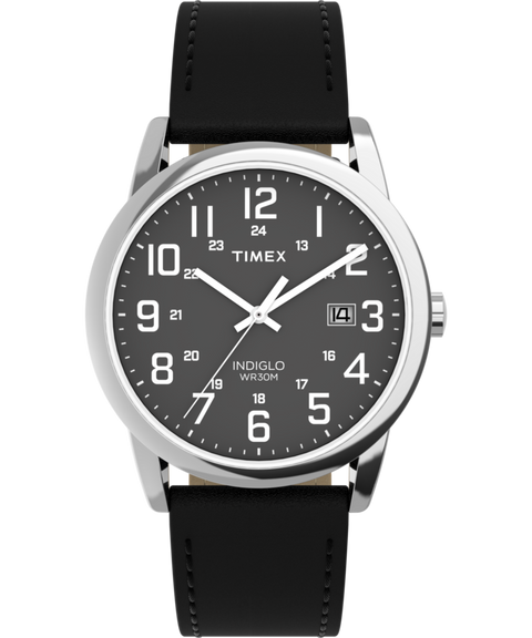 Easy Reader® Classic 38mm Leather Strap Watch - TW2Y12800  display picture 1