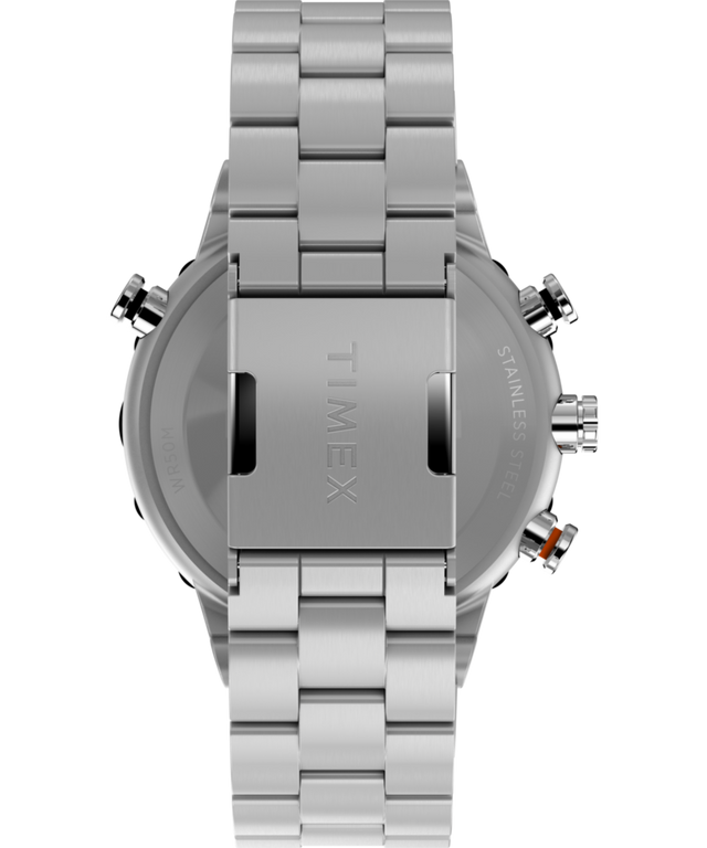 TW2Y12900 Expedition Tide-Temp-Compass: correa de reloj de acero inoxidable de 45 mm. Imagen