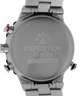 TW2Y12900 Expedition Tide-Temp-Compass, reloj de 45 mm con brazalete de acero inoxidable: imagen del fondo de la caja