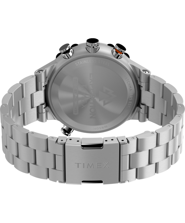 TW2Y12900 Expedition Tide-Temp-Compass, reloj de 45 mm con brazalete de acero inoxidable: imagen del fondo de la caja con accesorio
