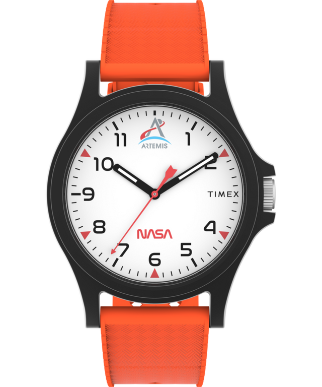 TW2Y13000 Reloj Timex Main Street NASA Artemis de 40 mm con correa de silicona. Imagen principal