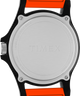 TW2Y13000 Timex Main Street NASA Artemis, reloj de 40 mm con correa de silicona. Imagen del fondo de la caja.
