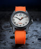 TW2Y13000 Reloj Timex Main Street NASA Artemis de 40 mm con correa de silicona: siluetas clave de la campaña (fotos de presentación) Imagen
