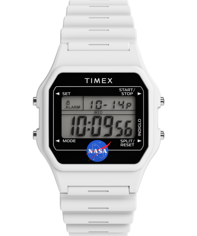 Timex Main Street NASA Artemis Digital 36mm Resin Strap Watch