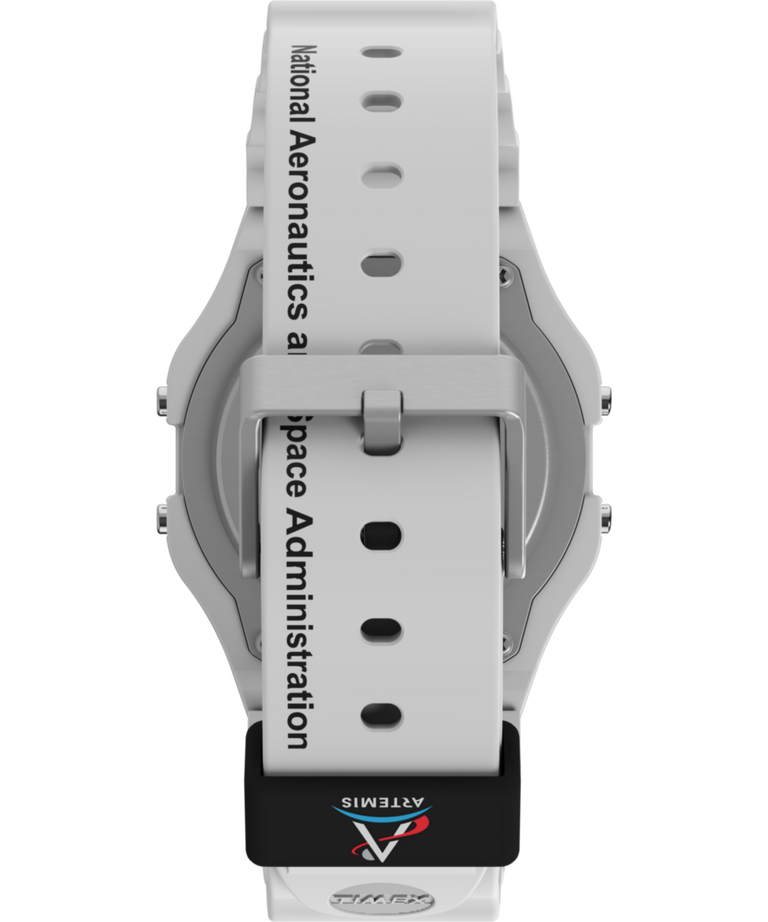 Timex Main Street NASA Artemis Digital 36mm Resin Strap Watch Timex Main Street NASA Artemis Digital 36mm Resin Strap Watch