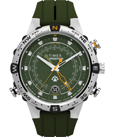 TW2Y14400 Expedition® Tide-Temp-Compass 45mm Silicone Strap Watch Primary Image